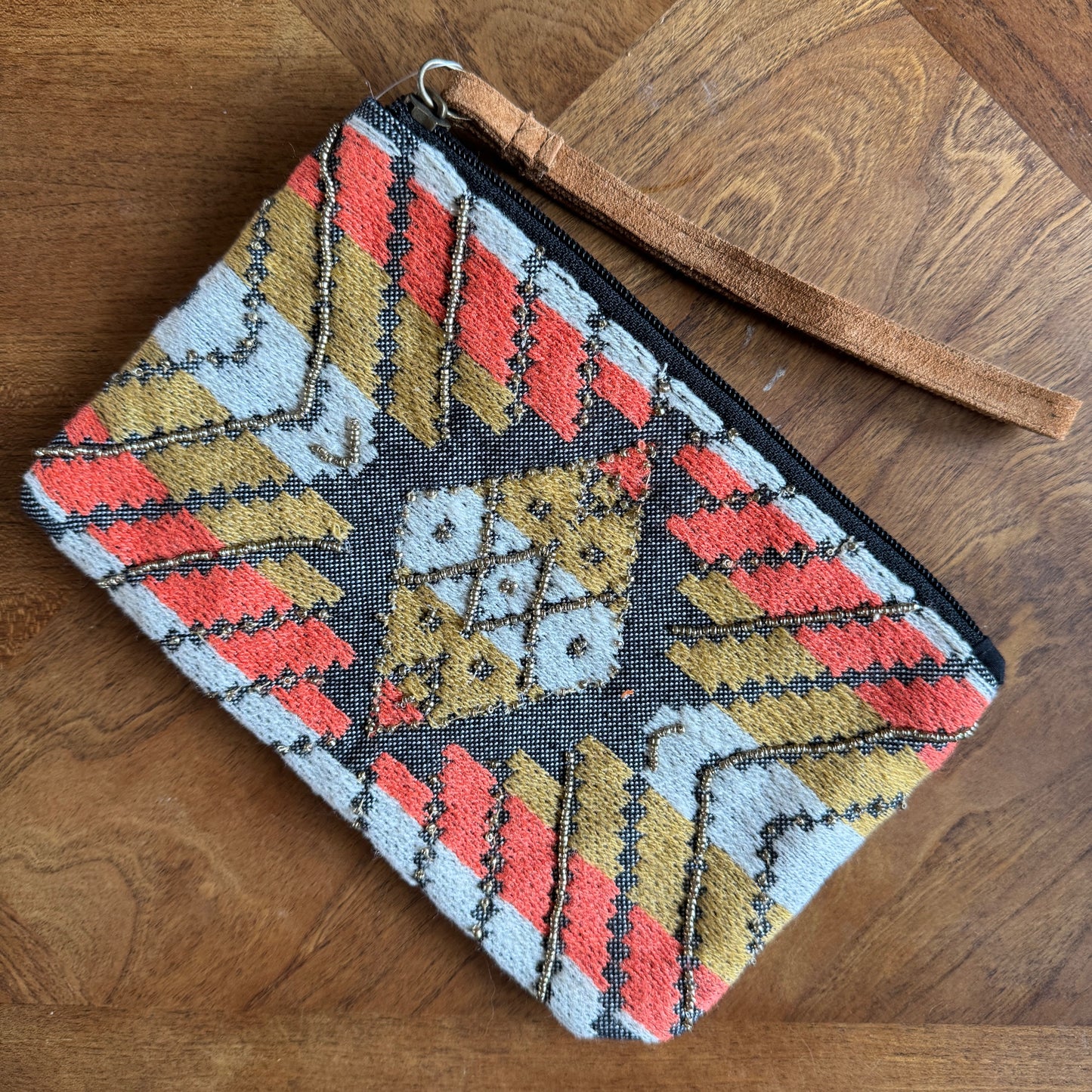 Hope Southwestern Style Wristlet Pouch