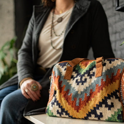 Southwest Style Brighton beautifully woven bag