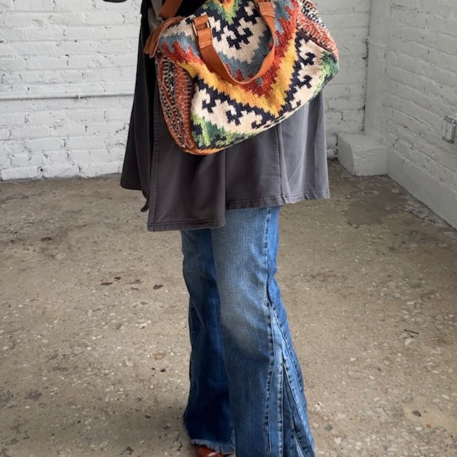 Southwest Style Brighton beautifully woven bag
