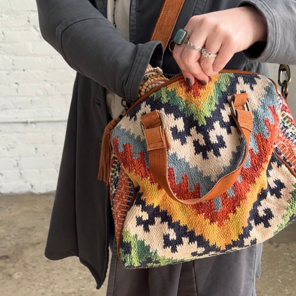 Southwest Style Brighton beautifully woven bag