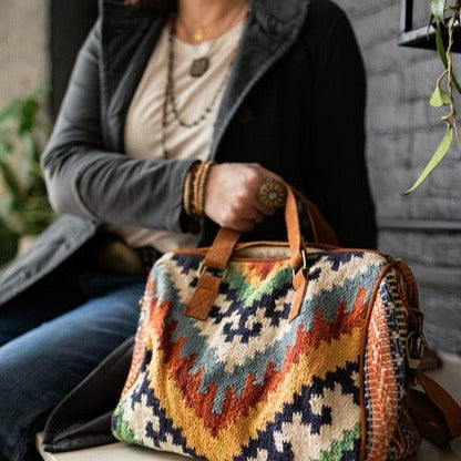 Southwest Style Brighton beautifully woven bag