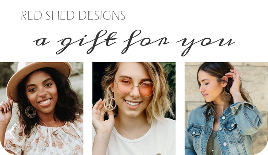 Red Shed Designs gift card