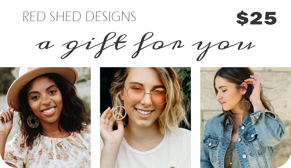 Red Shed Designs gift card