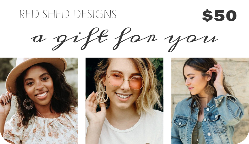 Red Shed Designs gift card