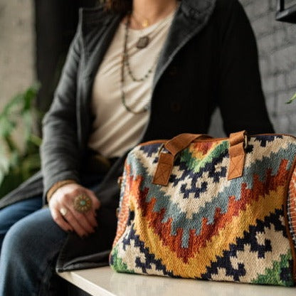 Southwest Style Brighton beautifully woven bag