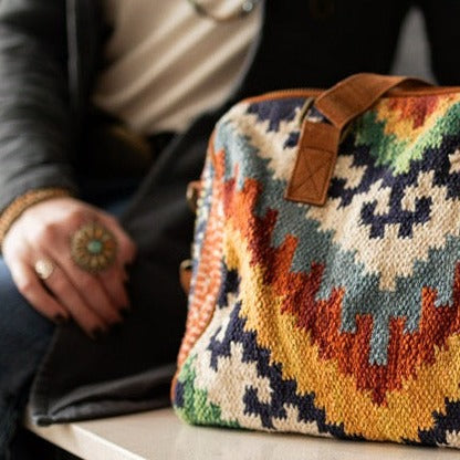 Southwest Style Brighton beautifully woven bag