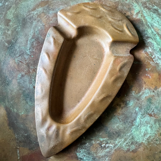 Arrowhead Vintage Copper Ashtray